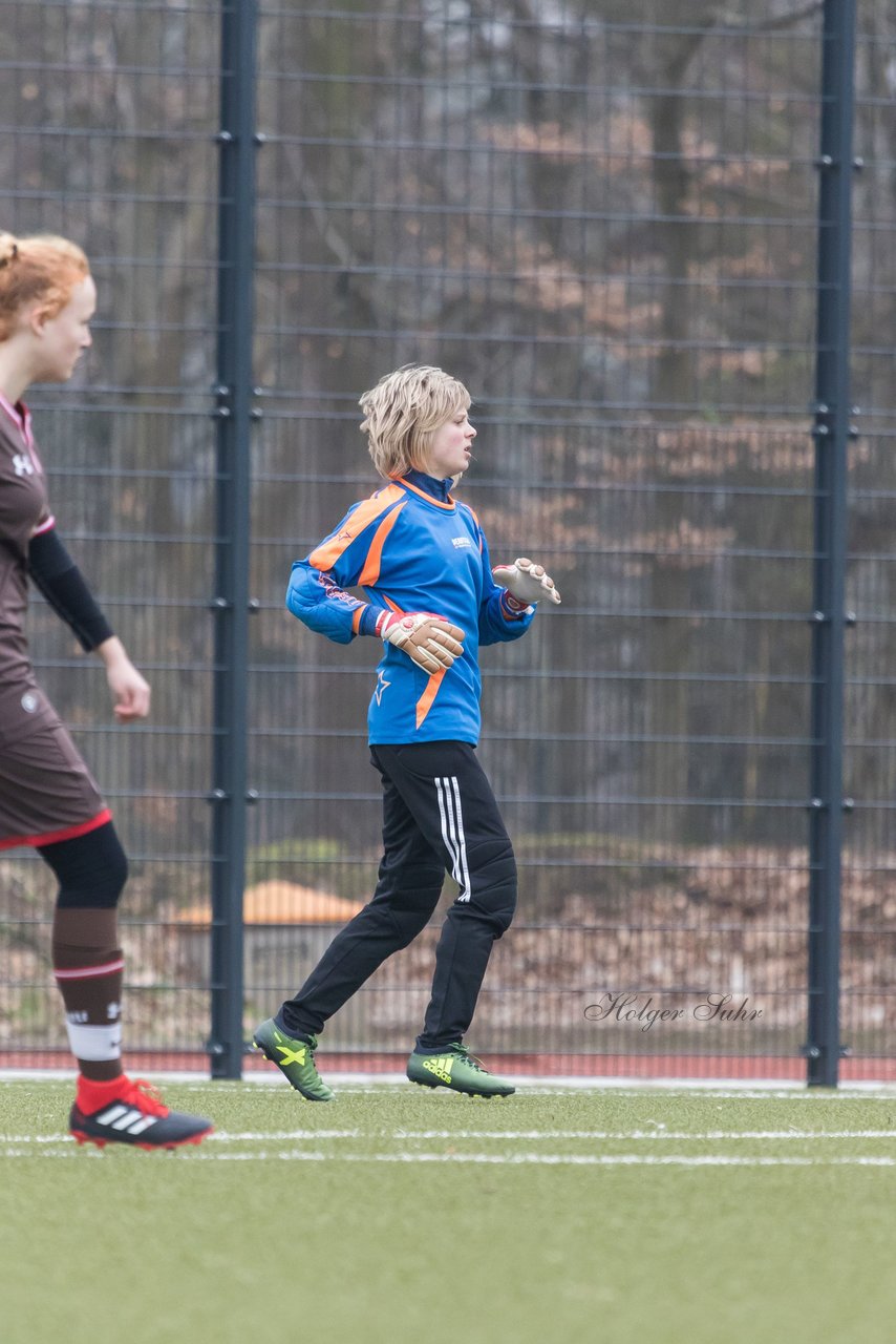 Bild 164 - B-Juniorinnen Walddoerfer - St.Pauli : Ergebnis: 4:1